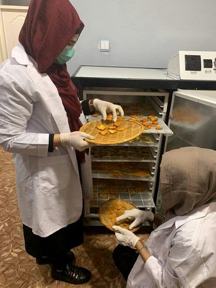 Food preparation work documented in ADVO’s supplied materials